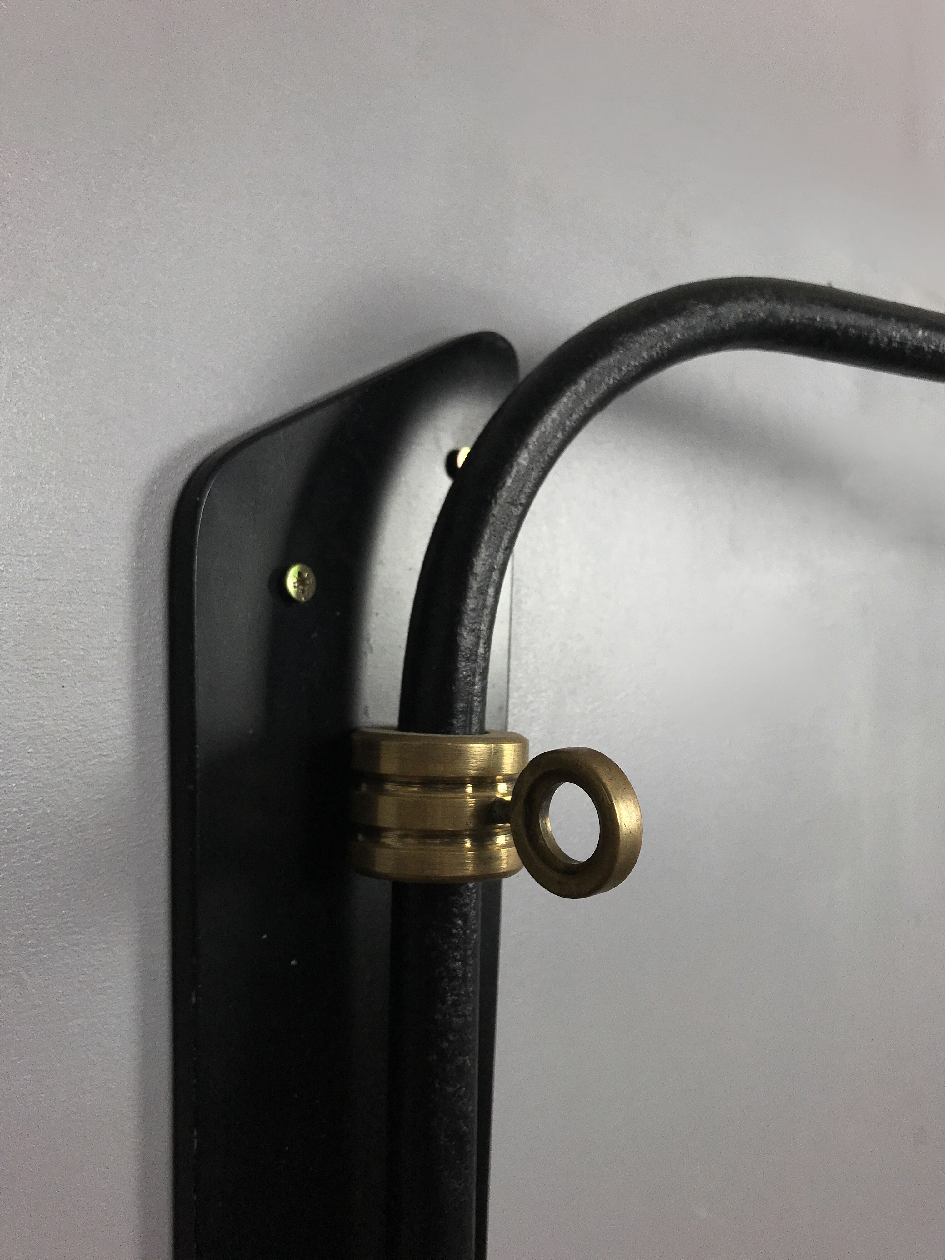 Arlus stem Wall lamp circa 1950