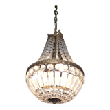 Chandelier with tassels