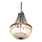 Lustre à pampilles