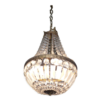 Chandelier with tassels