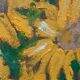Oil on faesite, vase of flowers GEROLAMO BOLLI (Pisa 1933-2009)