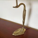 Bronze zoomorphic lamp Charles Ranc