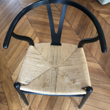 Set of 4 CH24 Wishbone Chairs by Hans Wegner for Carl Hansen