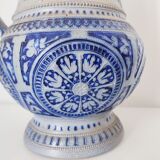 German sandstone jug decoration medieval kings