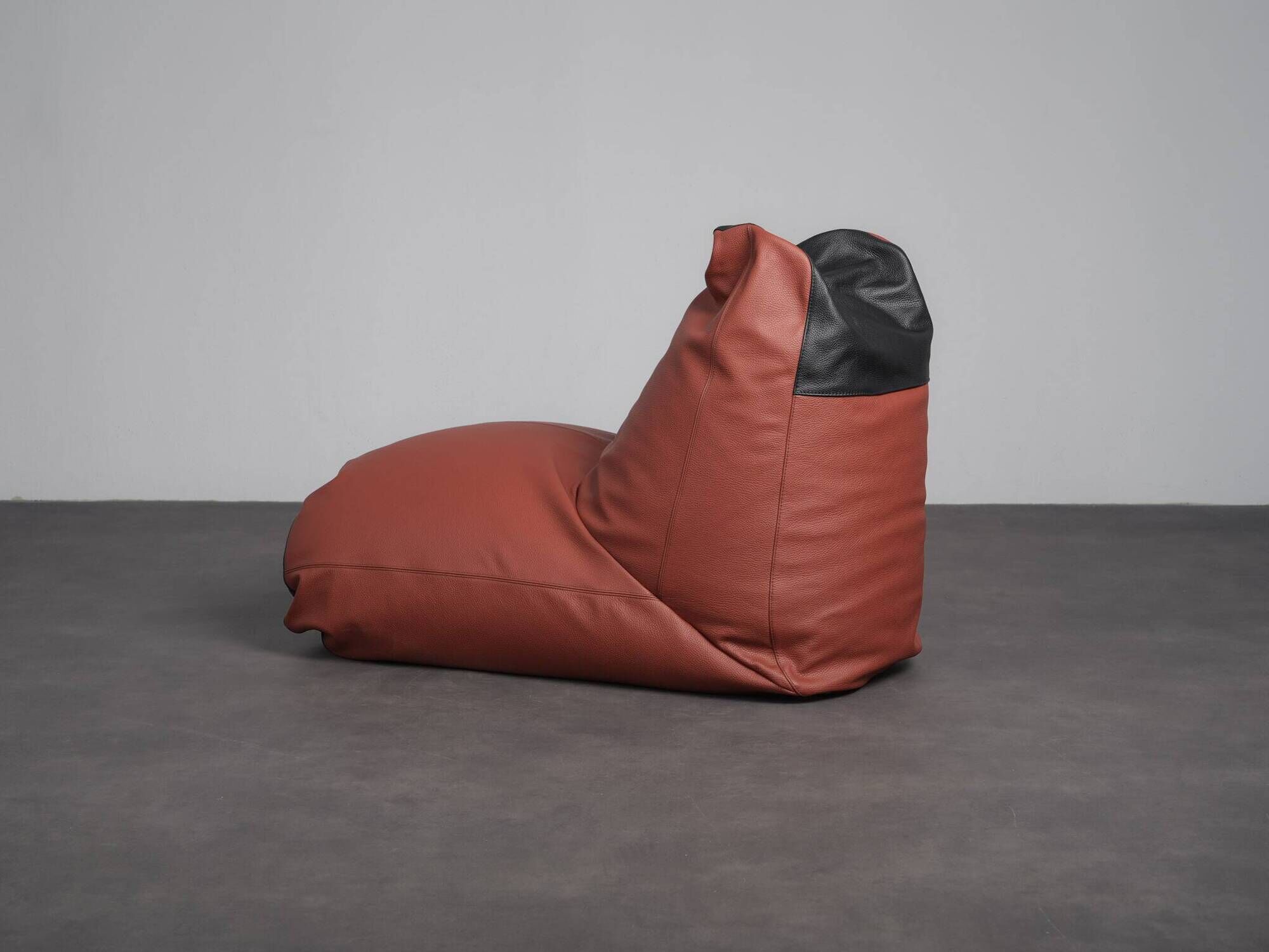 Boya Leather Lounge Chair by Roderick Vos for Pode, Netherlands, 2016