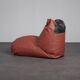 Boya Leather Lounge Chair by Roderick Vos for Pode, Netherlands, 2016
