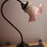 Art Deco sign collar lamp