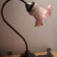 Art Deco sign collar lamp