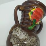 Vase signed PL vintage