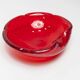 Murano Ashtray "Strawberry" Seguso Murano Italy 1970s
