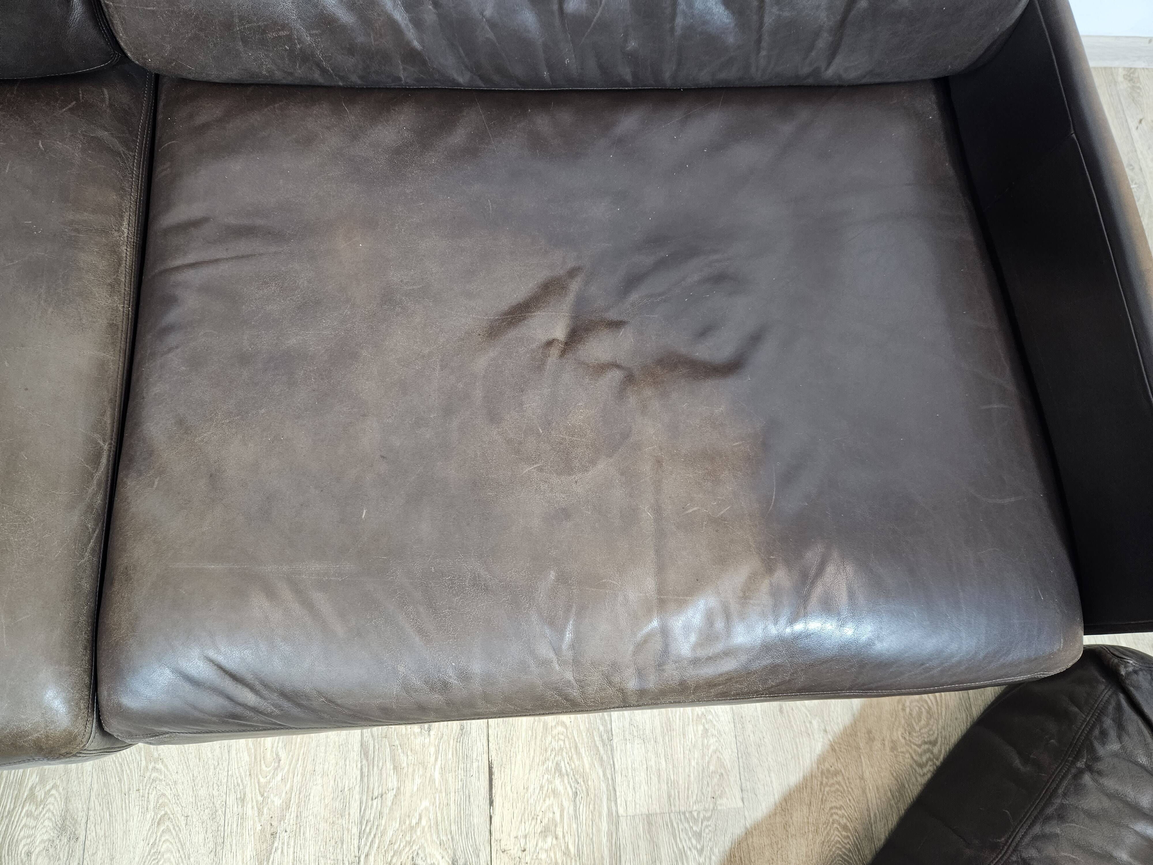 De Sede DS76 sofa, Switzerland, 1970s.