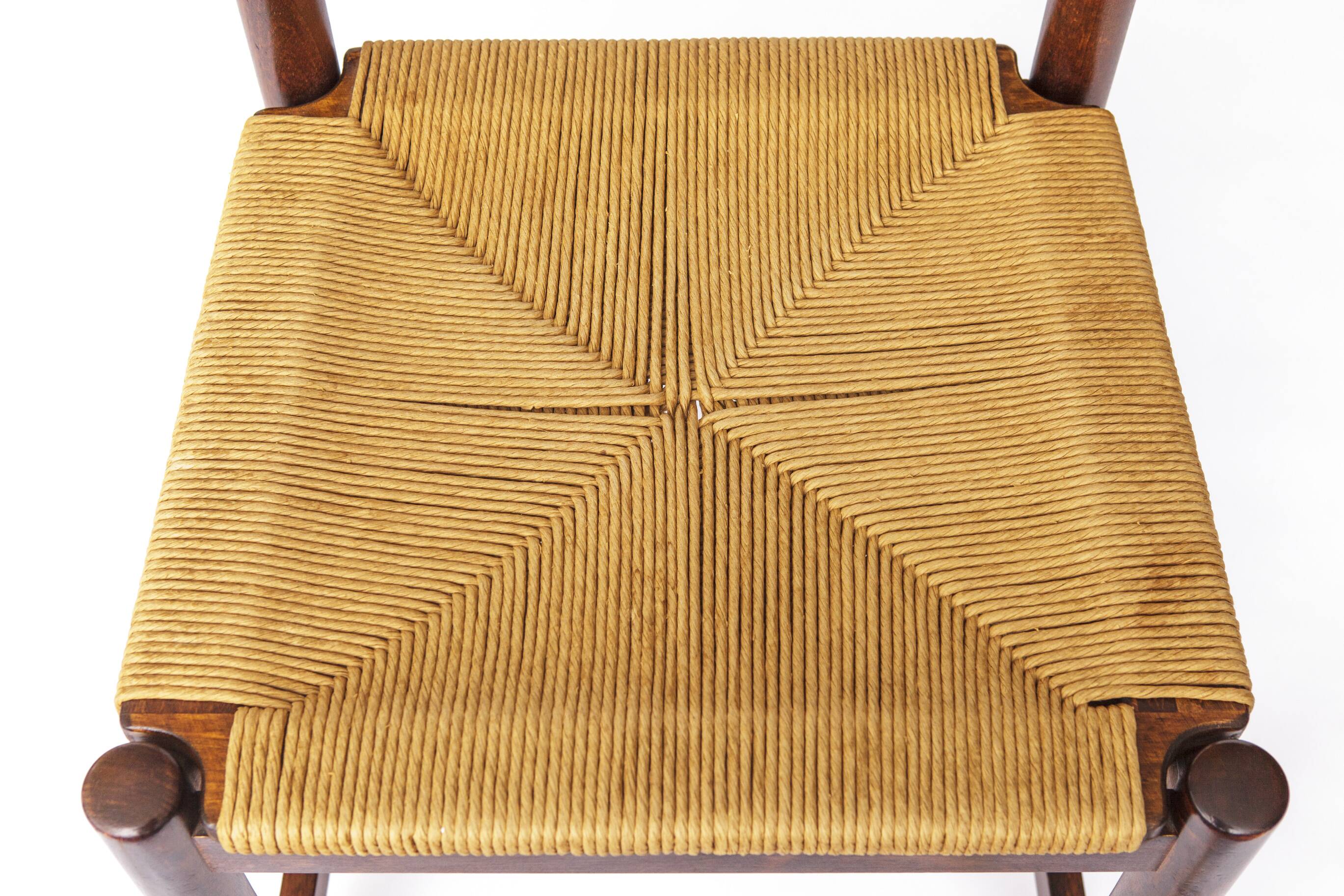 Lot de 4 chaises vintage ASKO Odessa, chaises de salle à manger finlandaises du milieu du siècle des années 1970