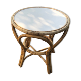 Bamboo coffee table 50s