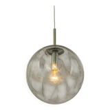 Large Murano ball pendant light by Doria, Germany, 1970s.