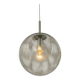 Large Murano ball pendant light by Doria, Germany, 1970s.