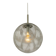Large Murano ball pendant light by Doria, Germany, 1970s.