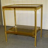 A pair of 70s laiton sofa tip