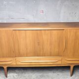 Vintage Scandinavian teak enfilade from the 1960s by Johannes Andersen.