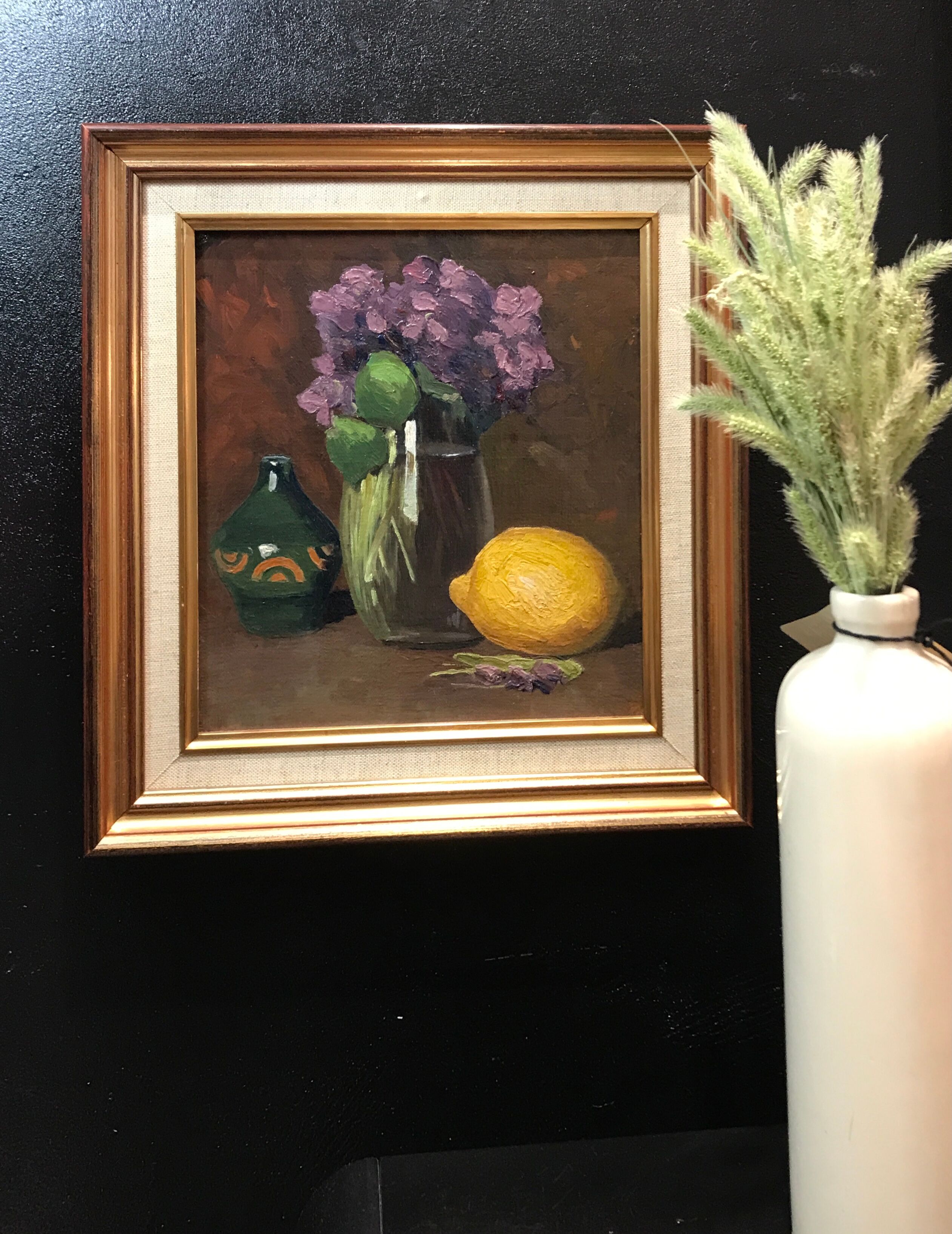 Still Life with Lemon