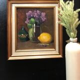 Still Life with Lemon