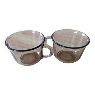 Paire de tasses Arcoroc Shell