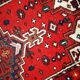 Tapis Vintage Hamadan en Laine, Années 1970, Élégance Intemporelle