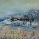 Aimé Daniel Steinlen (1923-1996) "The Sleeping Waters", oil on canvas signed