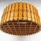Scandinavian vintage pine suspension 1960