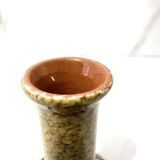 Rare enamelled ceramic vase no. 9101/1 - 1960s / 70s - west germany