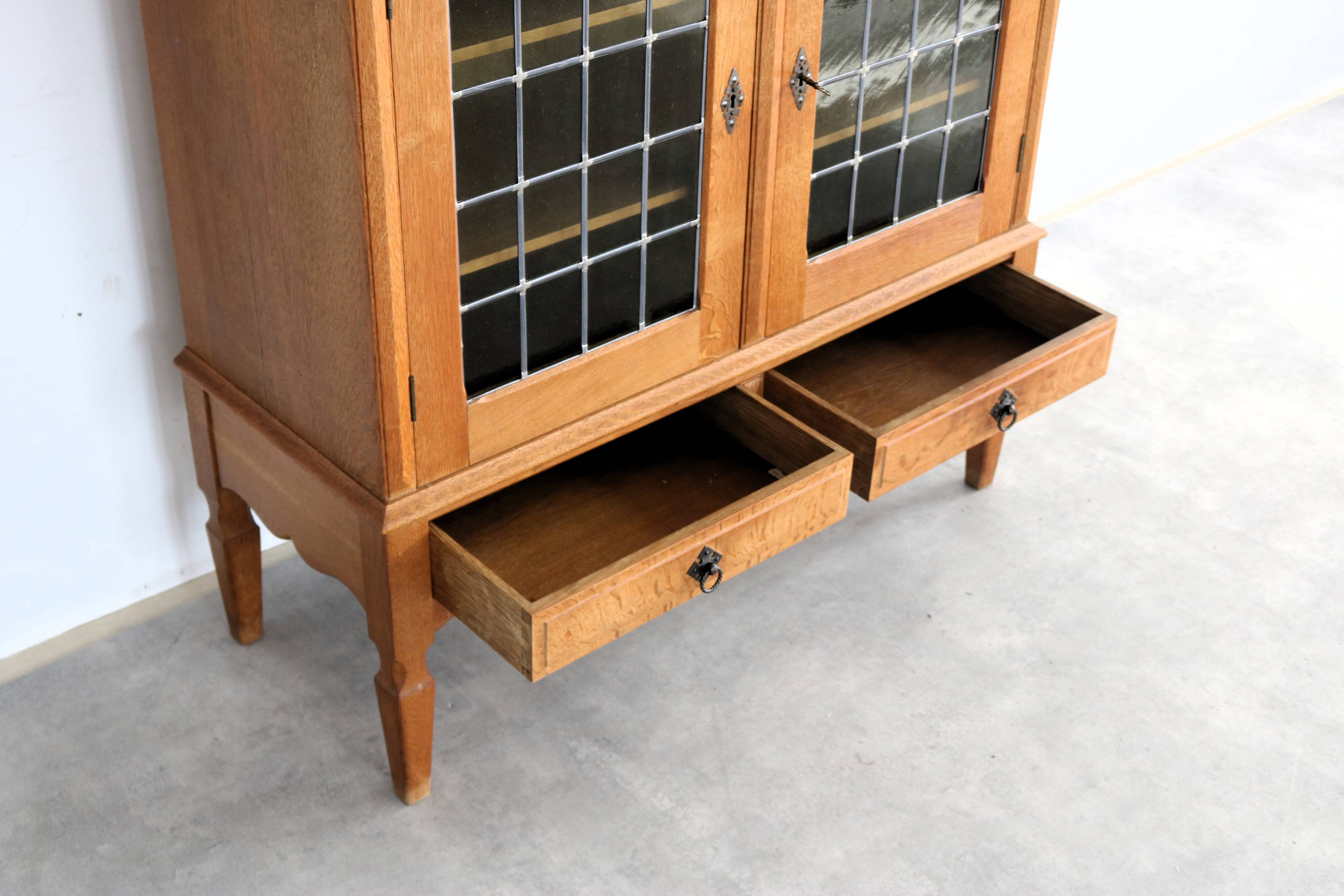 Brutalist display cabinet | cabinet | 1960s | Danish