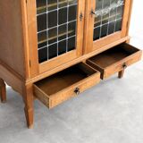Brutalist display cabinet | cabinet | 1960s | Danish