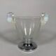 René Lalique (1860-1940) Vase Model Ornis 1926 Art Nouveau