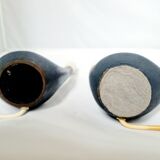 Mid-Century Atomic Era U-Shaped Table Lamps, 1950s, Set of 2