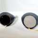 Mid-Century Atomic Era U-Shaped Table Lamps, 1950s, Set of 2