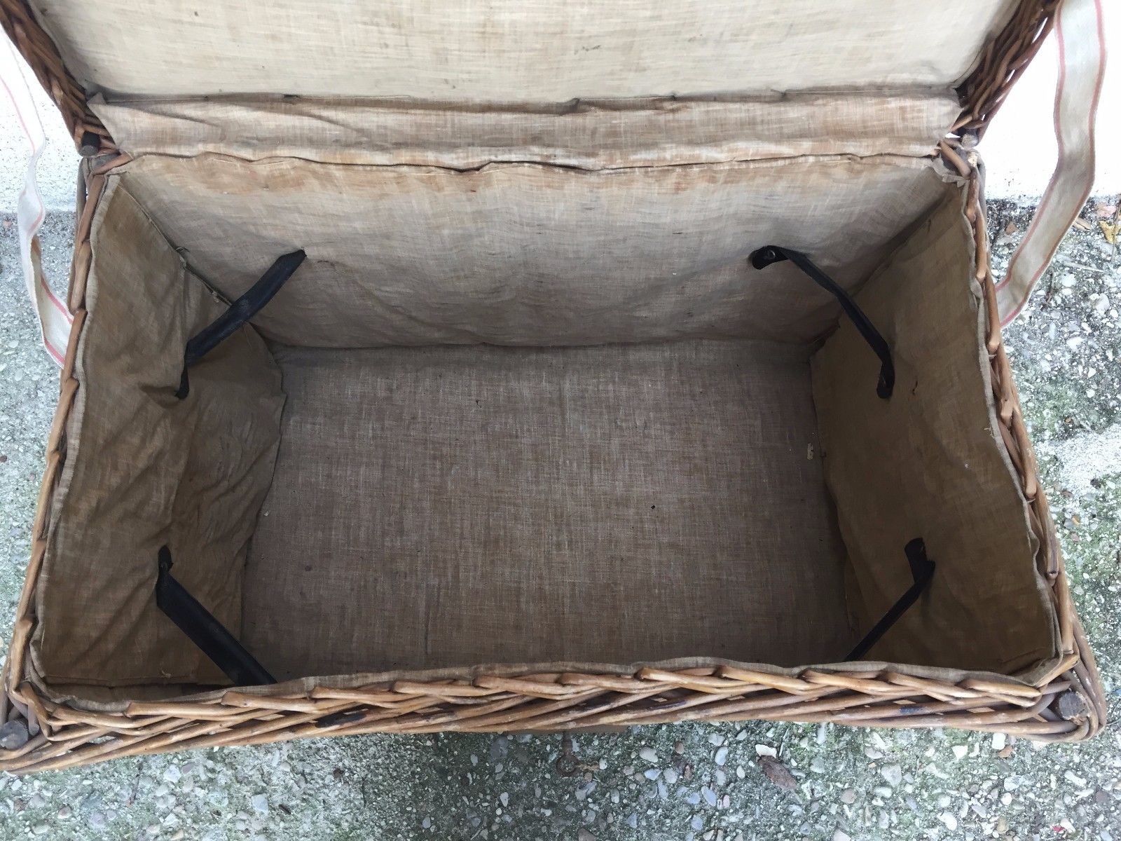 Wicker trunk