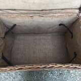 Wicker trunk