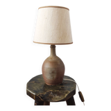 Vintage sandstone lamp