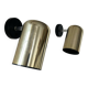 Pair of vintage adjustable brass wall lights, Italy 1970