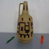 Mid-Century German Studio Ceramic Vase, 1950s