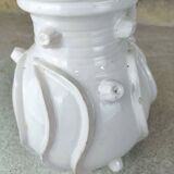 Malicorne earthenware vase, Emile Tessier