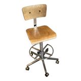 Chaise d'architecte vintage