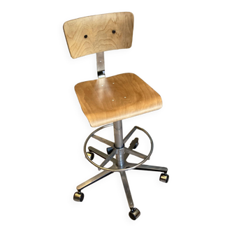 Vintage architect chair