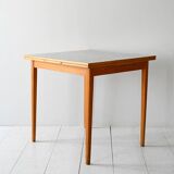 Vintage Scandinavian Edsbyverken Extendable Table with Formica Top