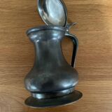 Pure Pewter Wine Pitcher