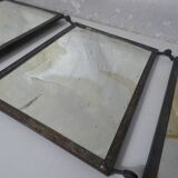 old triptych mirror