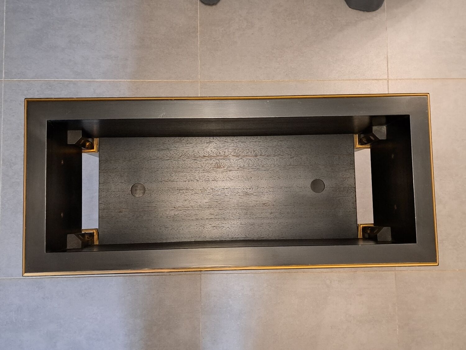 Neoclassical Hirch stamped planter