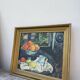 Still life painting in oil