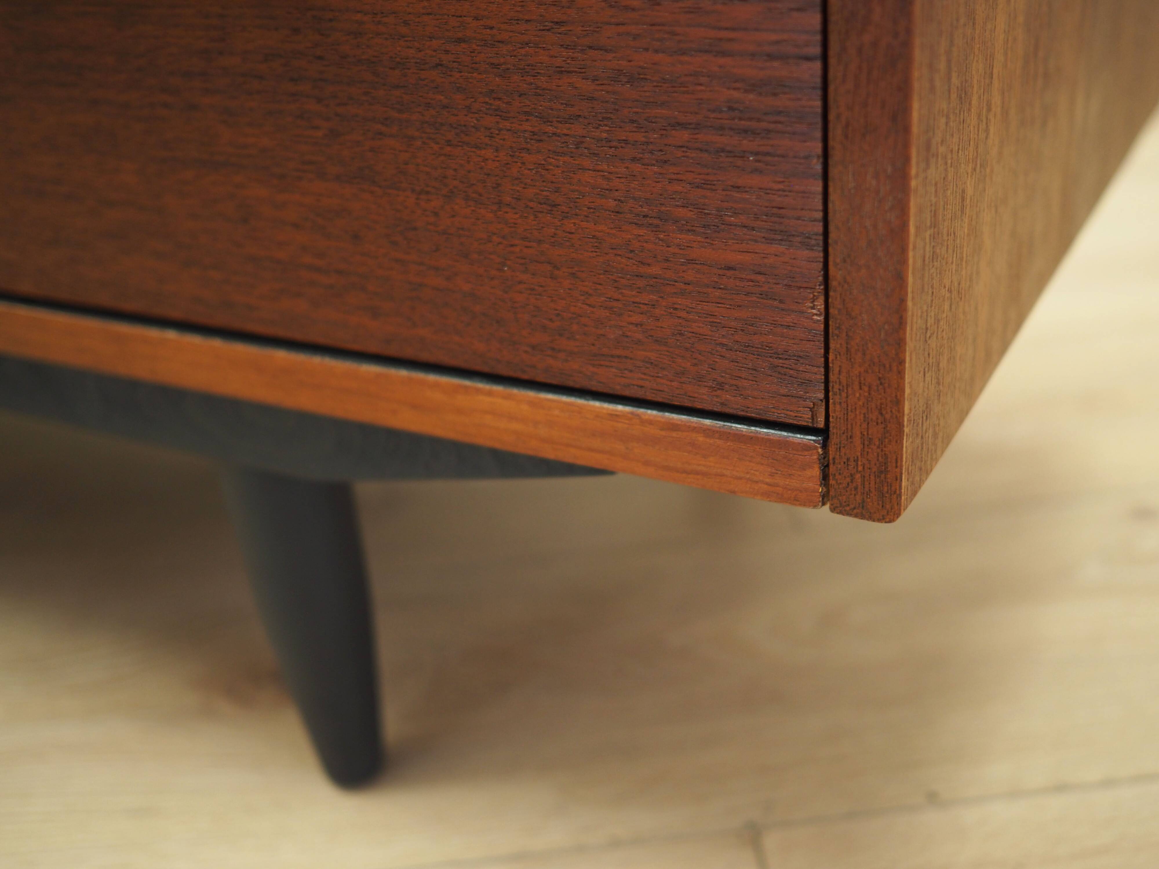 Danish teak chest of drawers, 1970s