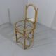 Vintage rattan dressing table 1970's
