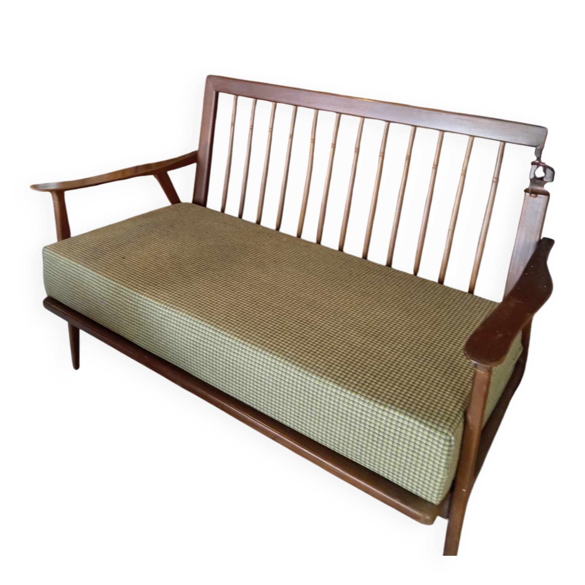 Scandinavian banquette style